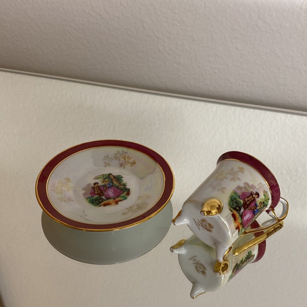 YS fine porcelain vintage tea set - Picture 6 of 7